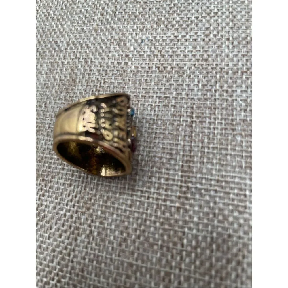 Infinity War Power Soul Stone Thanos Stones Ring Cosplay Costume Prop Unisex Siz